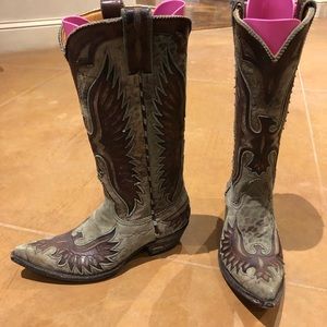Old Gringo boots